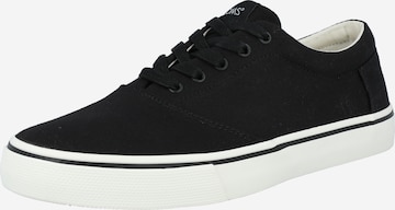 TOMS Madalad ketsid 'ALPARGATA FENIX LACE UP', värv must: eest vaates