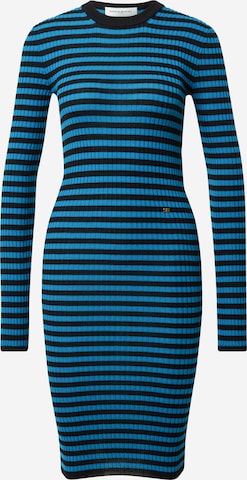 Sonia Rykiel Dress 'CHAUSSETTE' in Blue: front