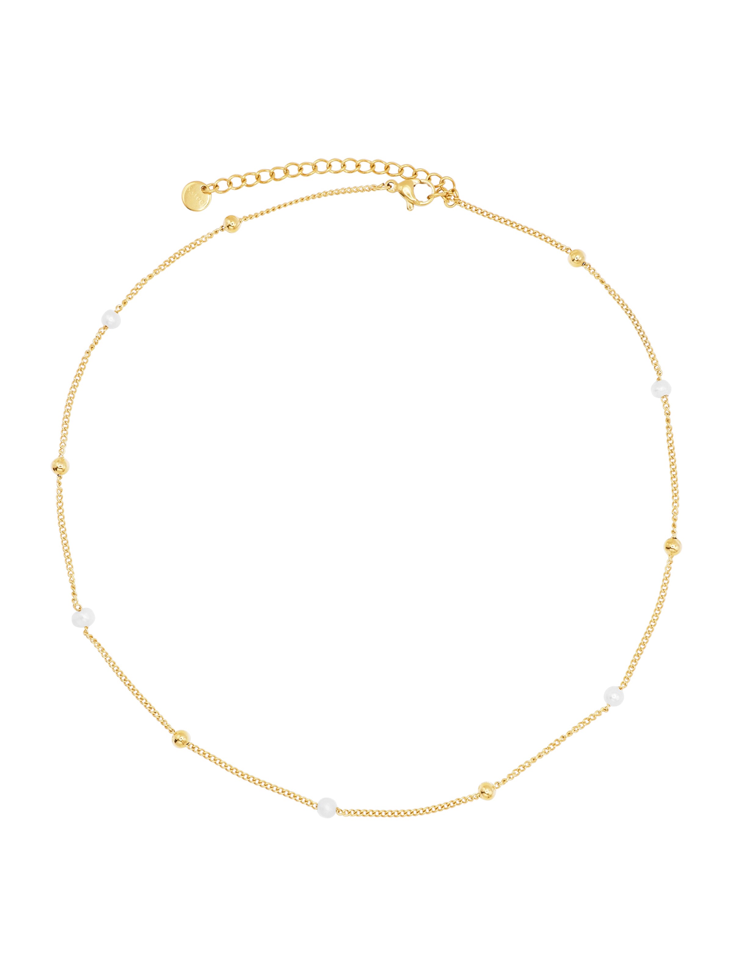 Heideman Kette 'Eurus ' in gold / weiß, Produktansicht