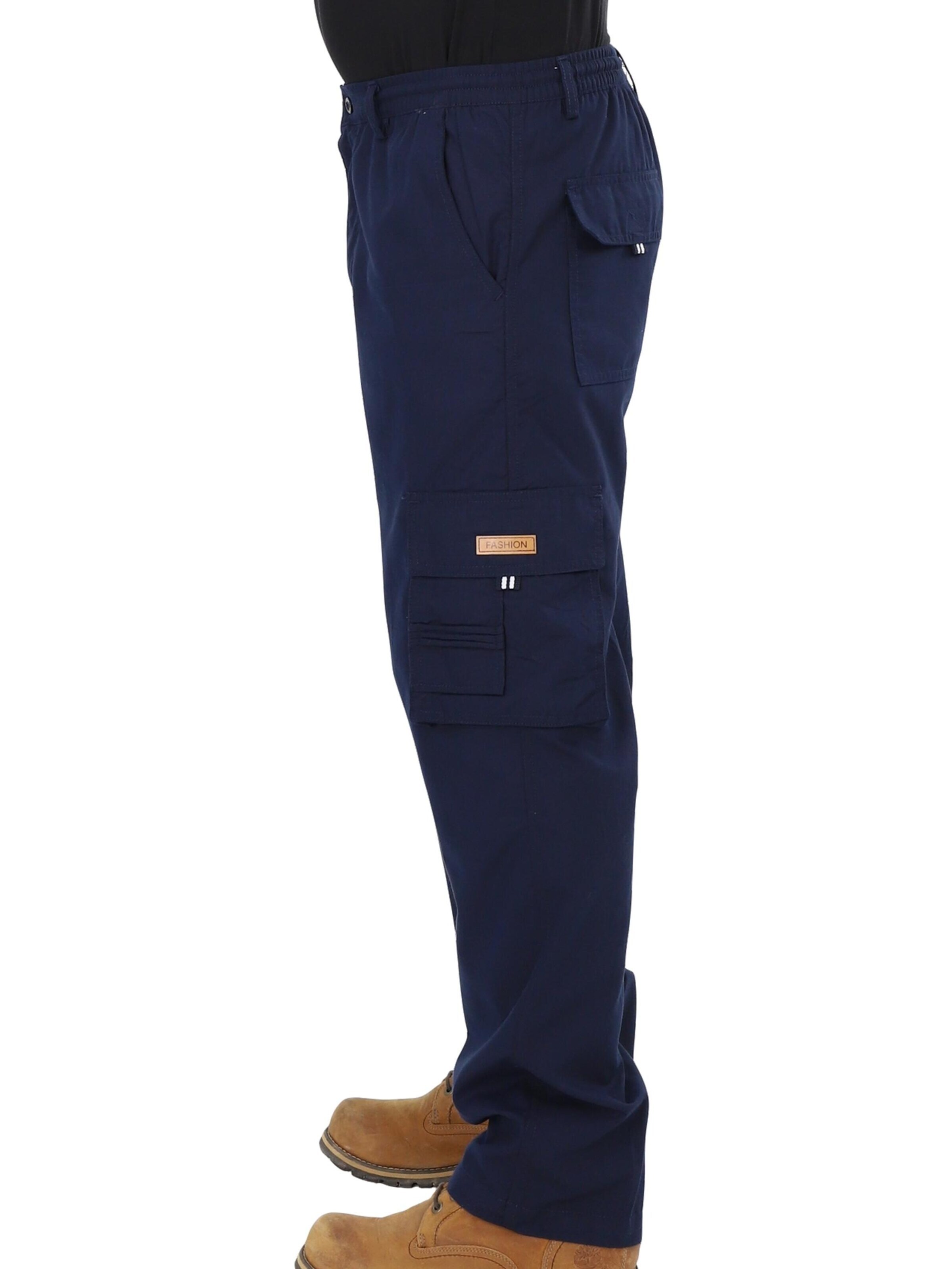 Ben Creek Regular Cargo Pants in Blue