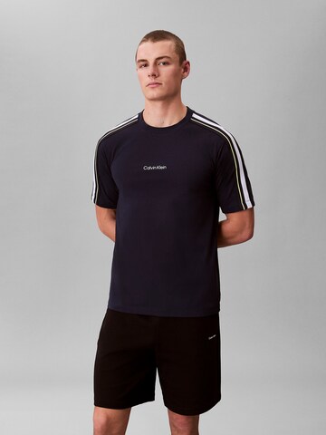 Calvin Klein Sport Shirt in Blue: front