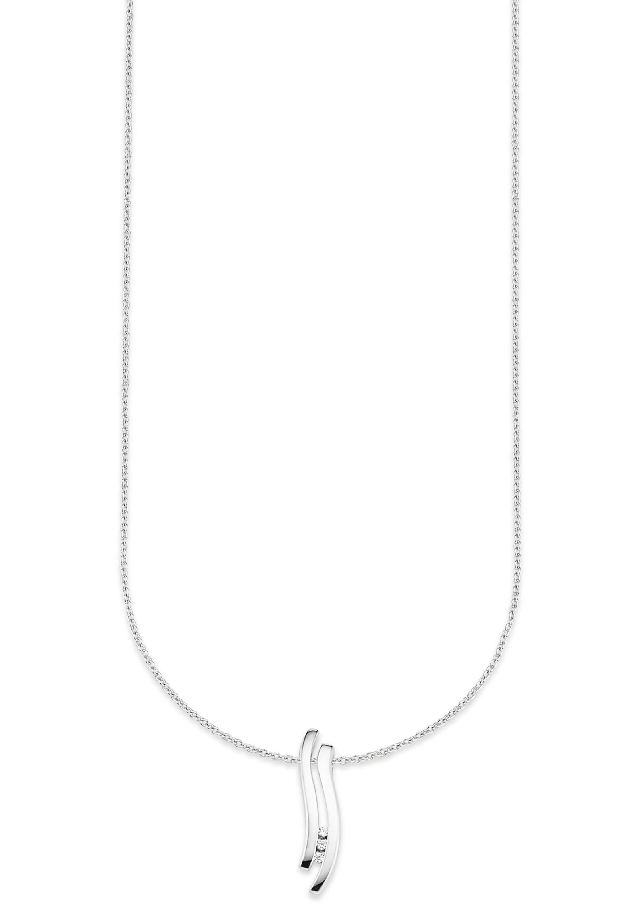 Bruno Banani Necklace in Silver