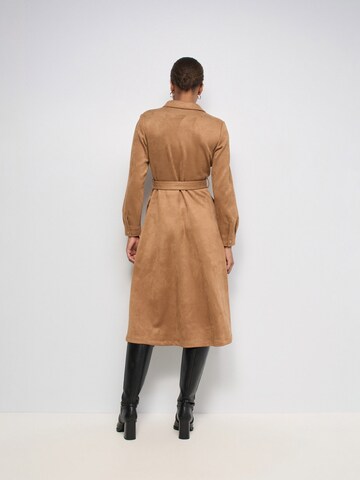 Salsa Jeans Kleid in Braun
