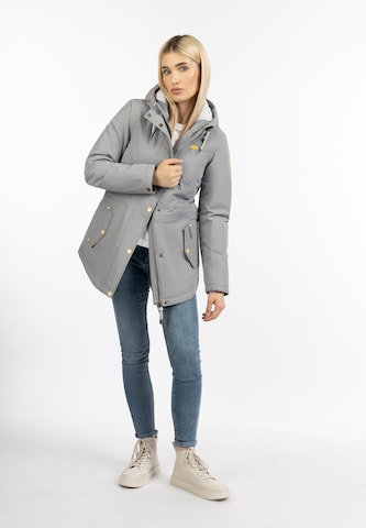 Veste fonctionnelle Schmuddelwedda en gris