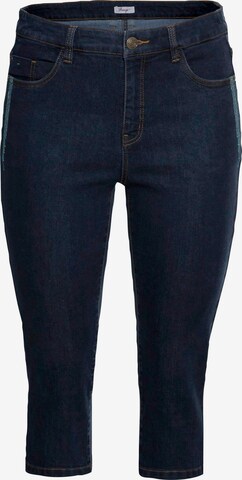 SHEEGO Slimfit Jeans in Blau: predná strana