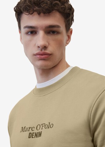 Sweat-shirt Marc O'Polo en beige