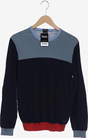 BOSS Black Pullover L in Blau: predná strana