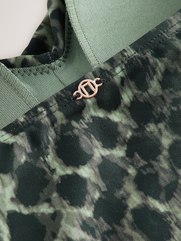 Triangle Maillot de bain modelant Next en vert