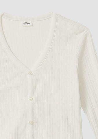 Cardigan s.Oliver en beige