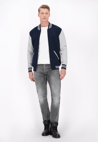 DreiMaster Vintage - Chaqueta de entretiempo en azul