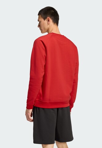 ADIDAS ORIGINALS Sweatshirt in Rood
