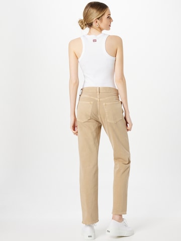 GAP Regular Broek in Beige