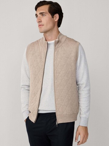 Hackett London Weste in Beige