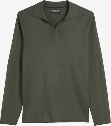 Pull-over Marc O'Polo en vert : devant