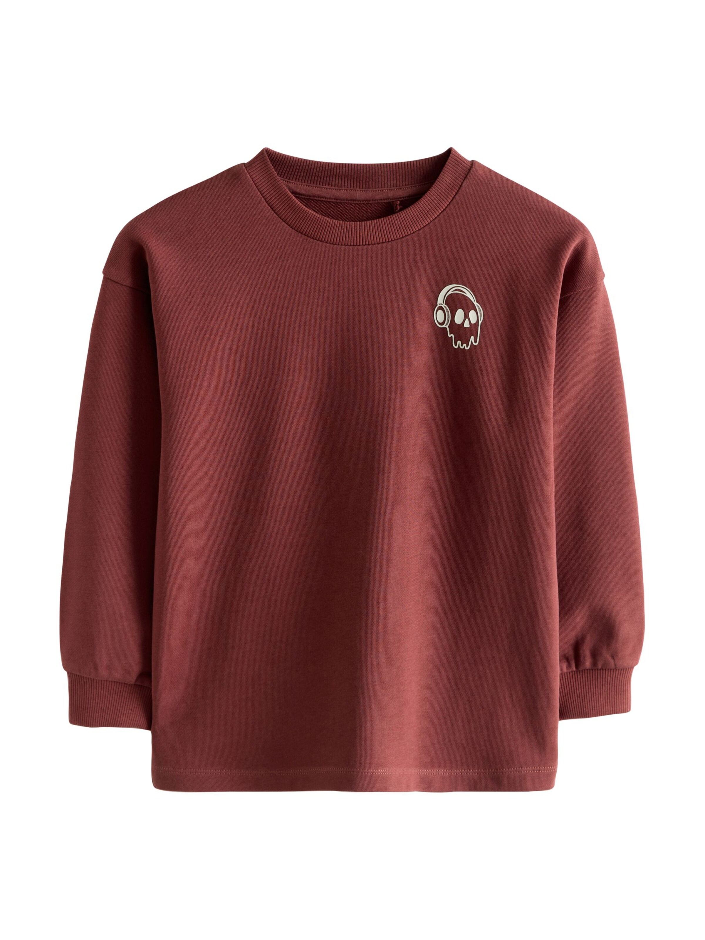 Next Sweatshirt in Blauw