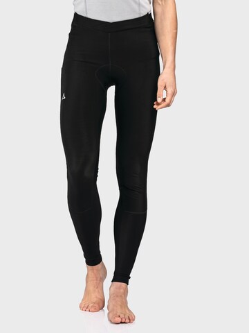 Schöffel Sportondergoed 'Skin Pants Warm 4h L' in Zwart: voorkant