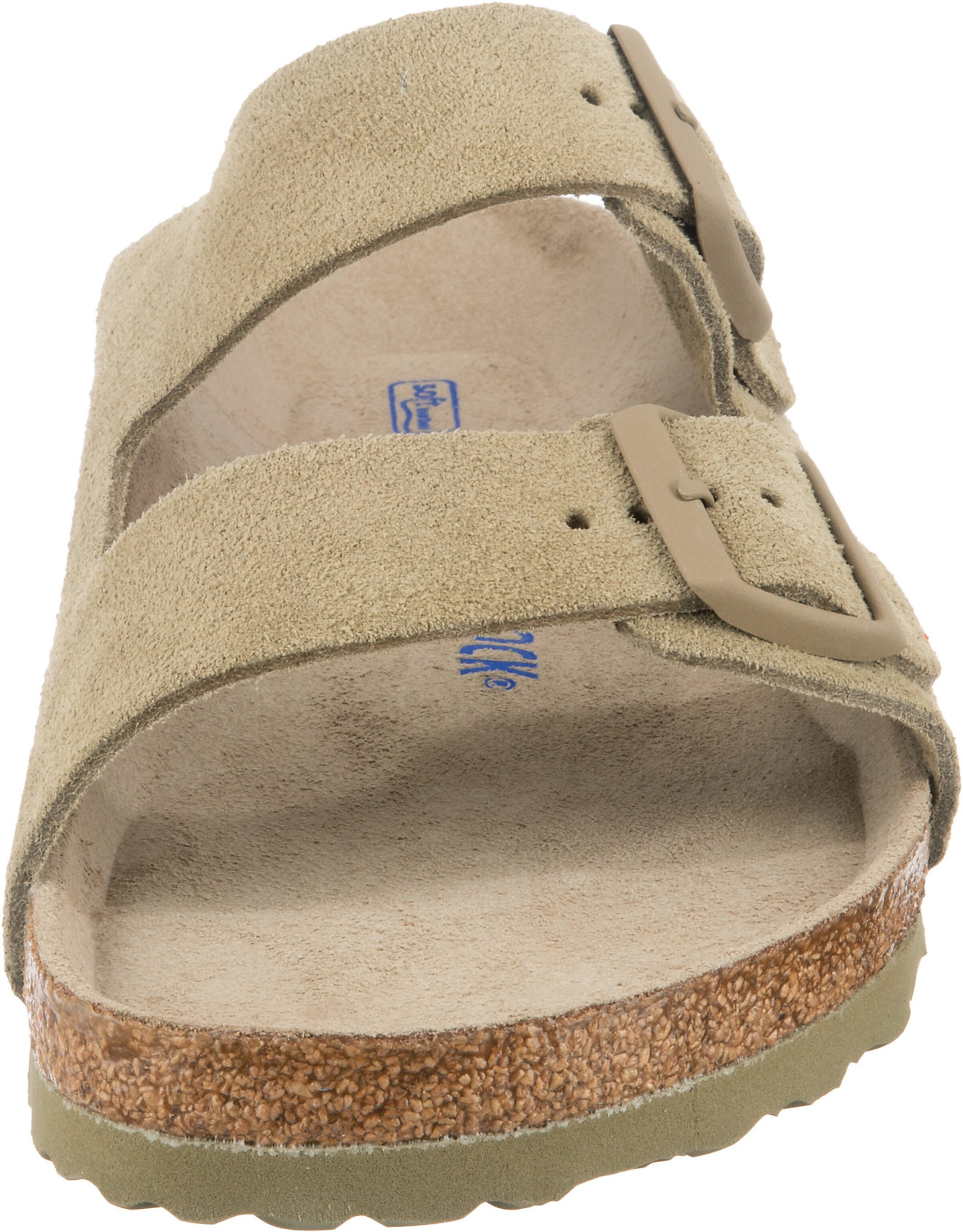 BIRKENSTOCK Pantofle 'Arizona' – zelená