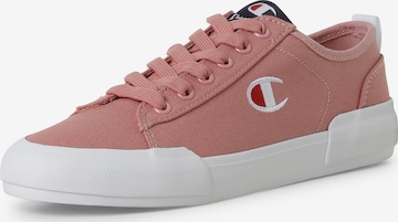 Champion Authentic Athletic Apparel Sneakers laag in Roze: voorkant