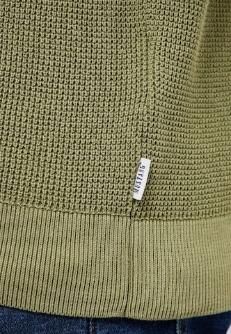 MUSTANG Pullover in Grün