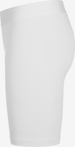 Skinny Pantalon de sport ADIDAS PERFORMANCE en blanc