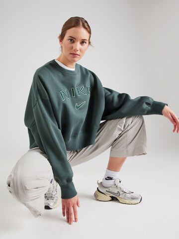 Nike Sportswear - Sudadera 'PHNX FLC' en verde