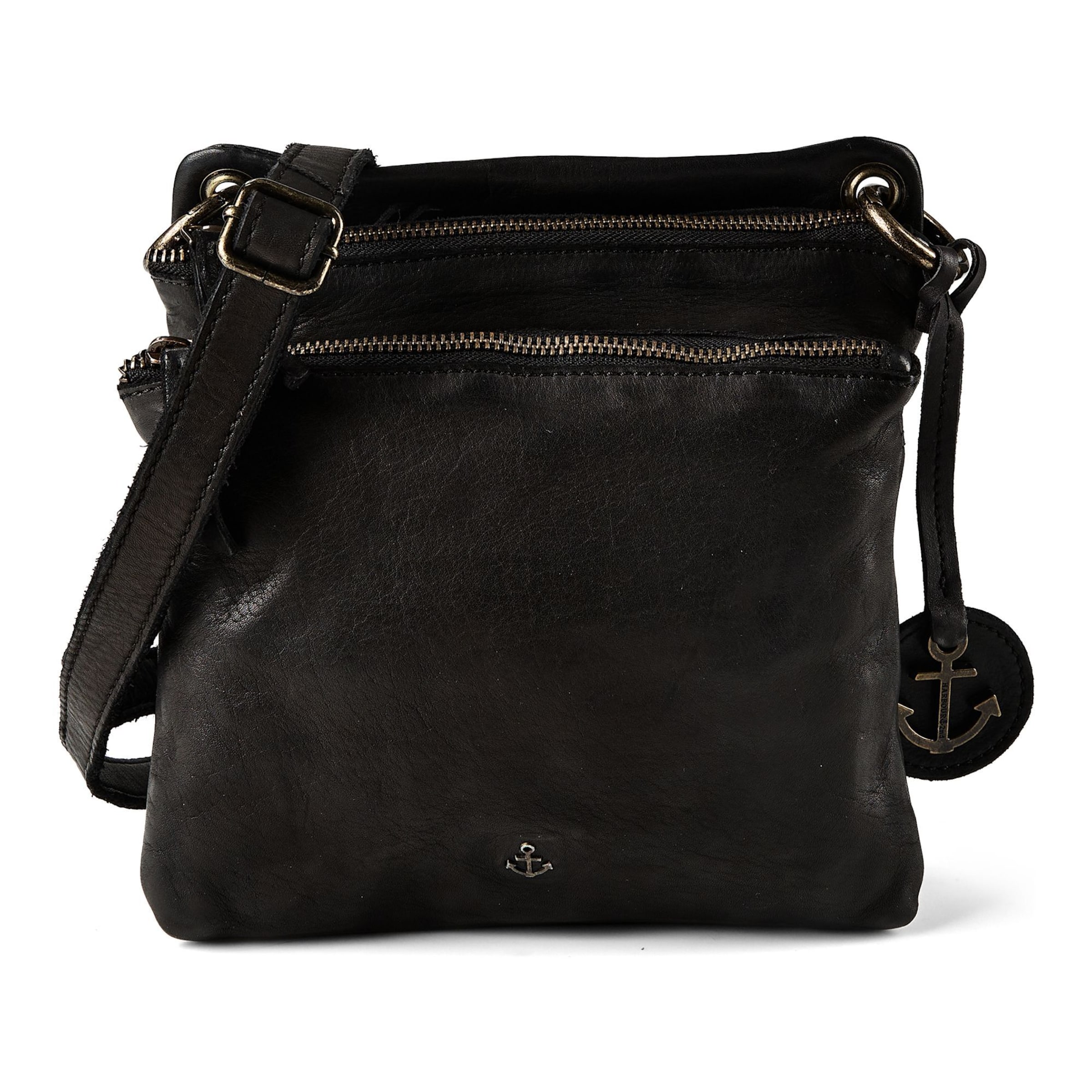 Sac à bandoulière 'Anchor Love Adara' Harbour 2nd en gris : devant