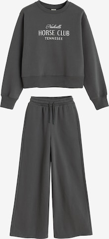 COOL CLUB by SMYK Jogginganzug in Schwarz: Vorderseite