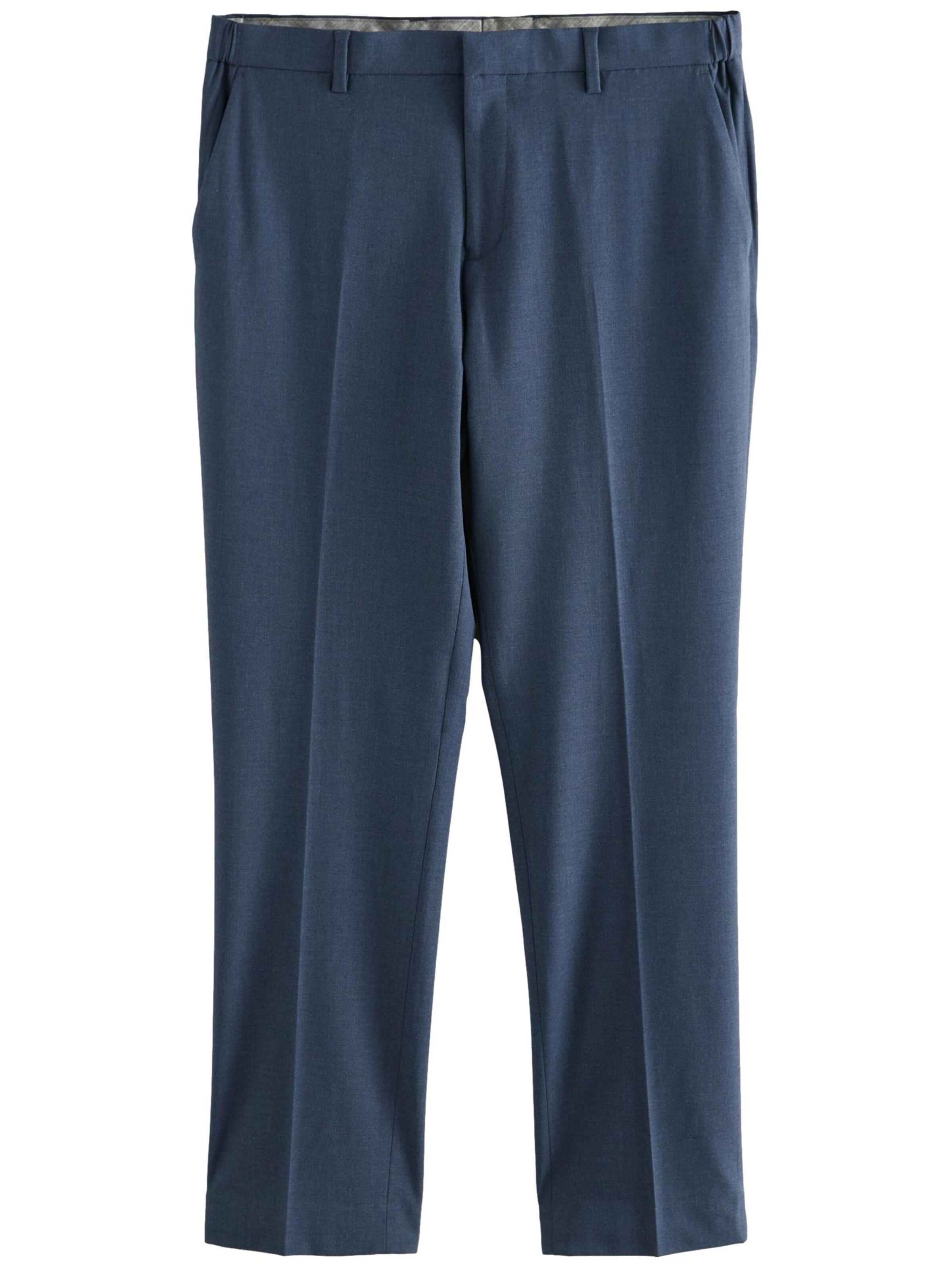 Next Spodnie w kant w kolorze atramentowym, Podgląd produktu