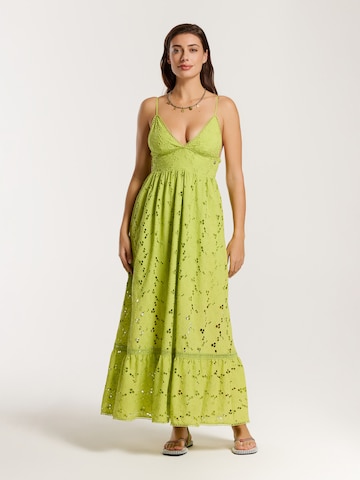 Robe d’été 'Jasmin' Shiwi en vert : devant