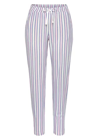 s.Oliver - Calças de pijama em branco: frente