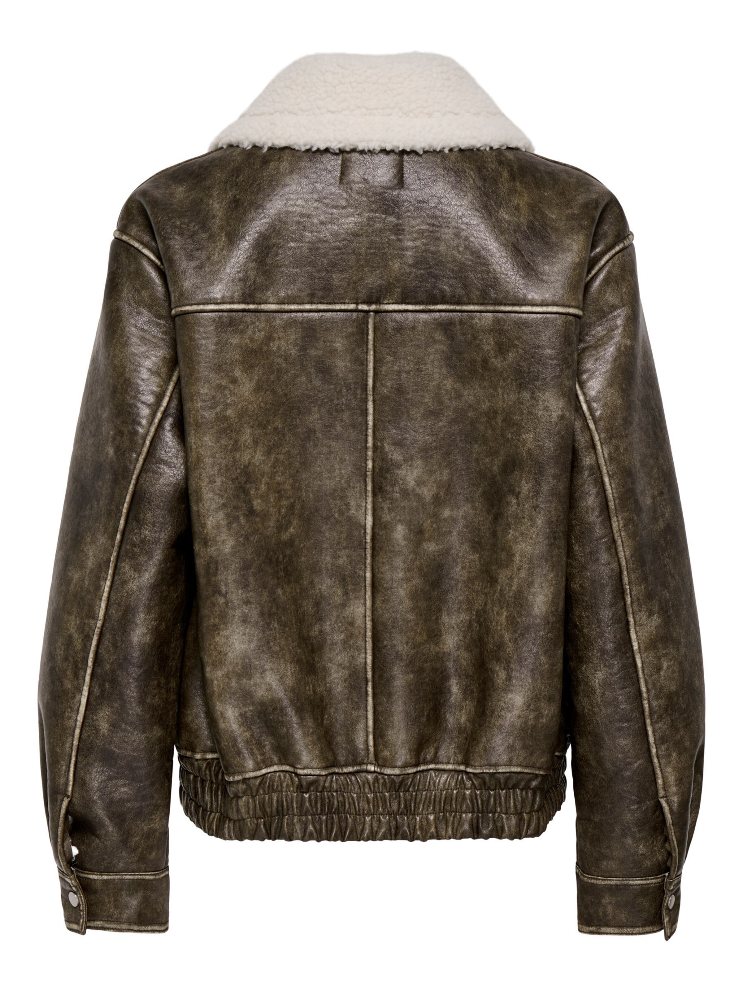 ONLY Tussenjas 'ONLINGRID' in Bruin