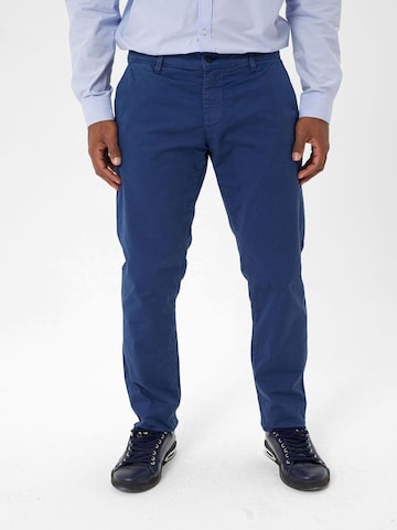 Regular Pantalon chino Moxx Paris en bleu : devant
