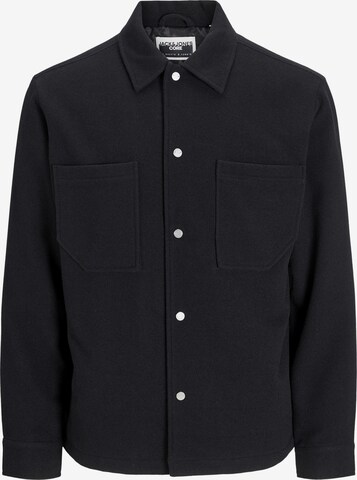 Veste mi-saison 'JCOHelvetica' JACK & JONES en noir : devant