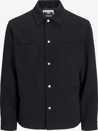 JACK & JONES Veste mi-saison 'JCOHelvetica' en L en noir, Vue avec produit