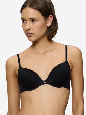 TRIUMPH T-shirt Bra 'Body Make-Up Essentials' in Black