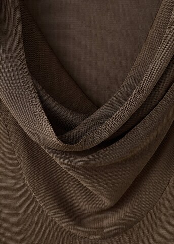 MANGO Kleid 'Camille' in Braun