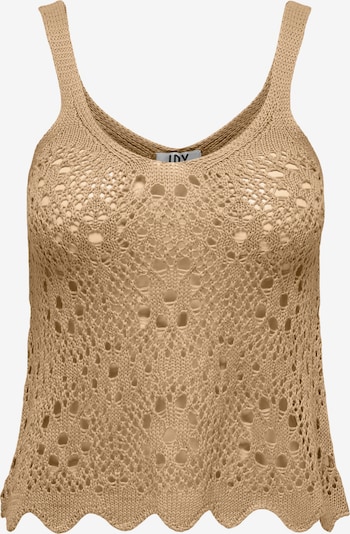 JDY Knitted top 'Natascha' in Light brown, Item view