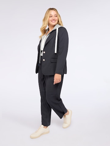 Blazer Fiorella Rubino en bleu