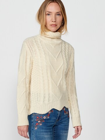KOROSHI Sweater in White
