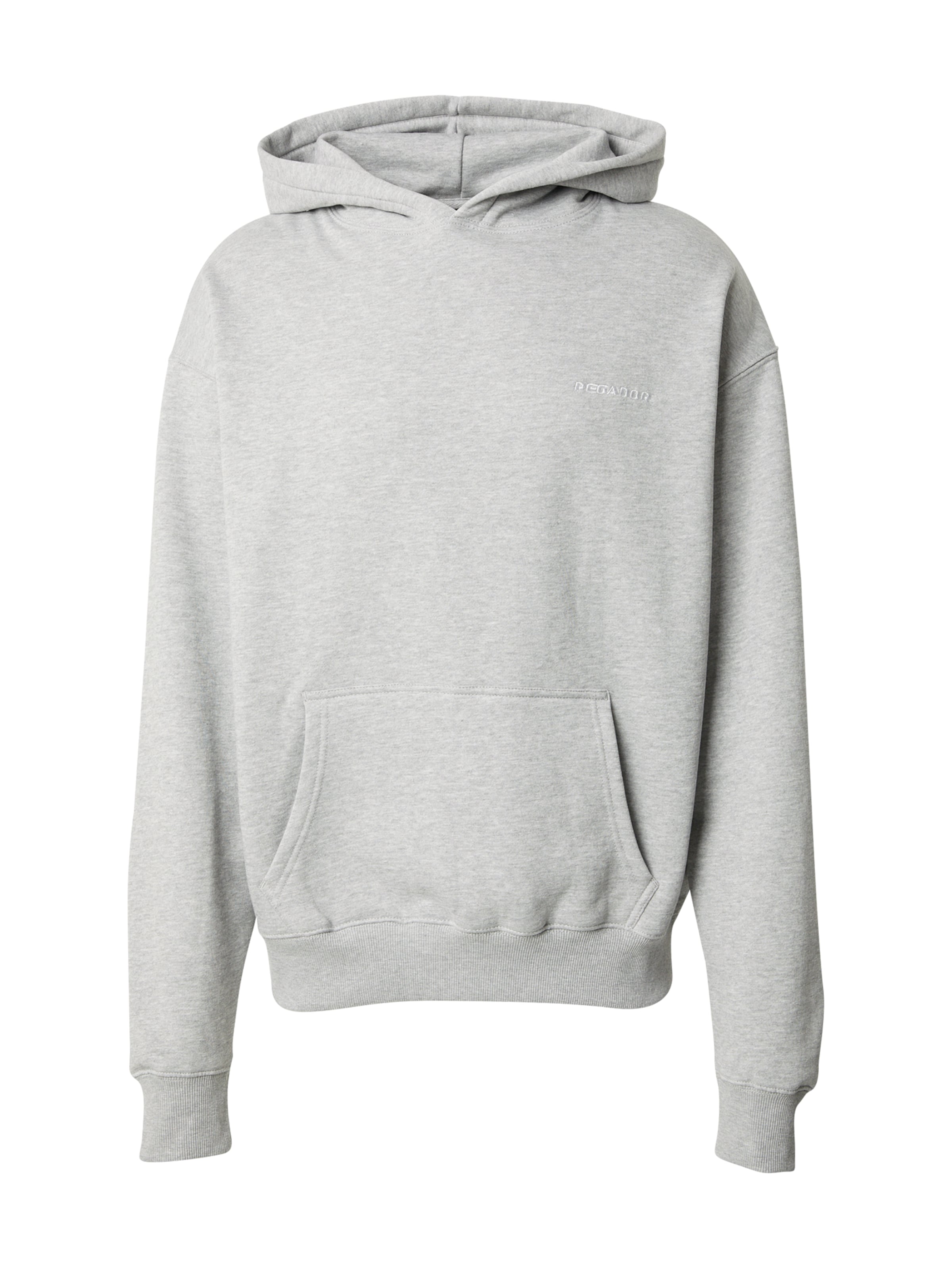 Pegador Свитшот в Серый: спереди