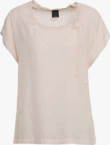 PINKO Shirt '106267 A32U' in Beige: voorkant