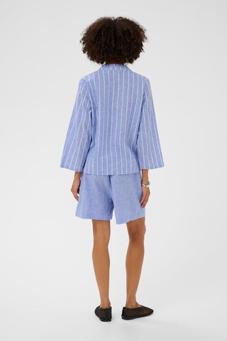 CULTURE Blúzka 'Arletty' - Modrá