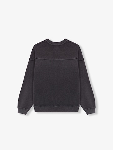 Sweat-shirt ' Yoke ' Scalpers en gris