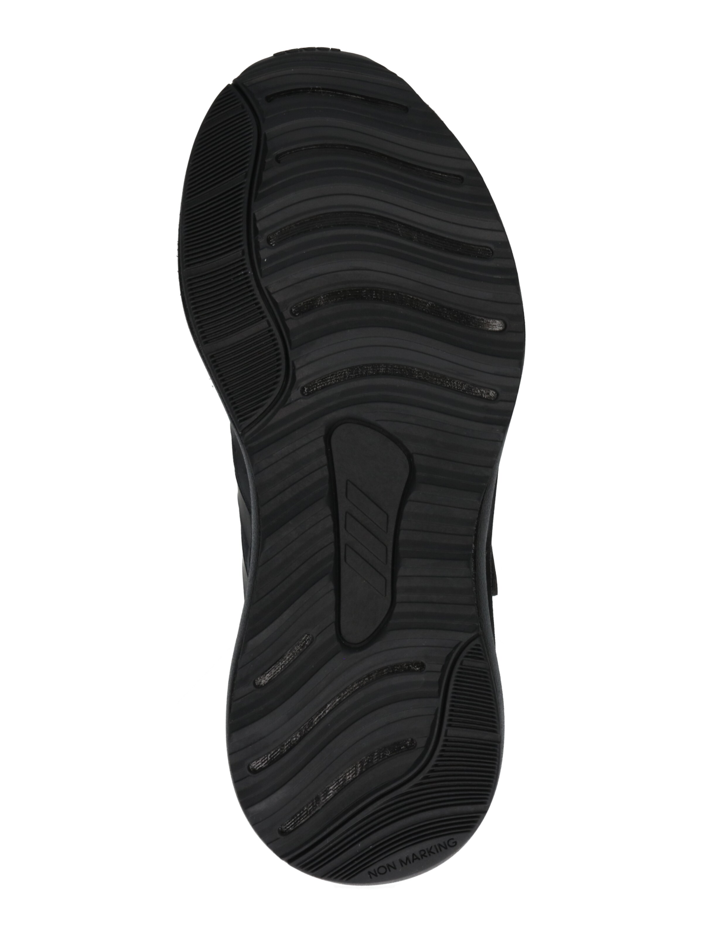 Tailles ados 140-176 Chaussure de sport FortaRun ADIDAS PERFORMANCE en Noir 