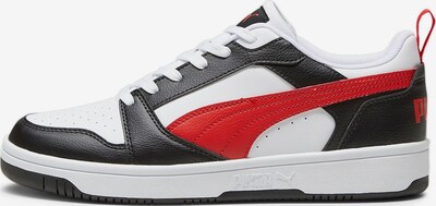 Sneaker bassa 'Rebound v6' PUMA di colore rosso fuoco / nero / bianco, Visualizzazione prodotti
