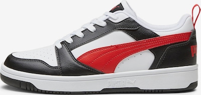 PUMA Sneaker 'Rebound v6' in feuerrot / schwarz / weiß, Produktansicht