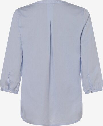 Marie Lund Bluse in Blau