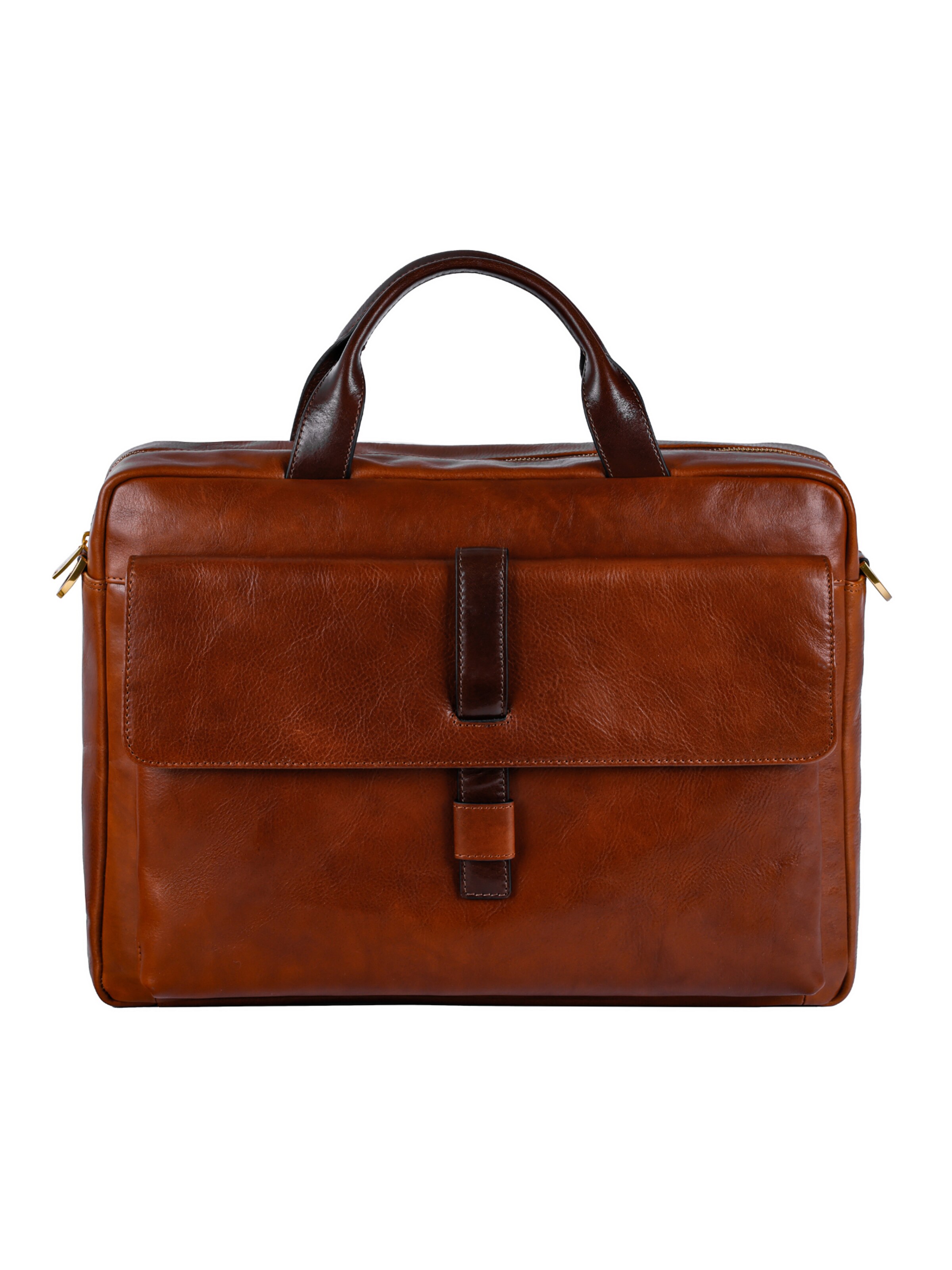 Time Resistance Laptop bag 'The Chateau' in Brown
