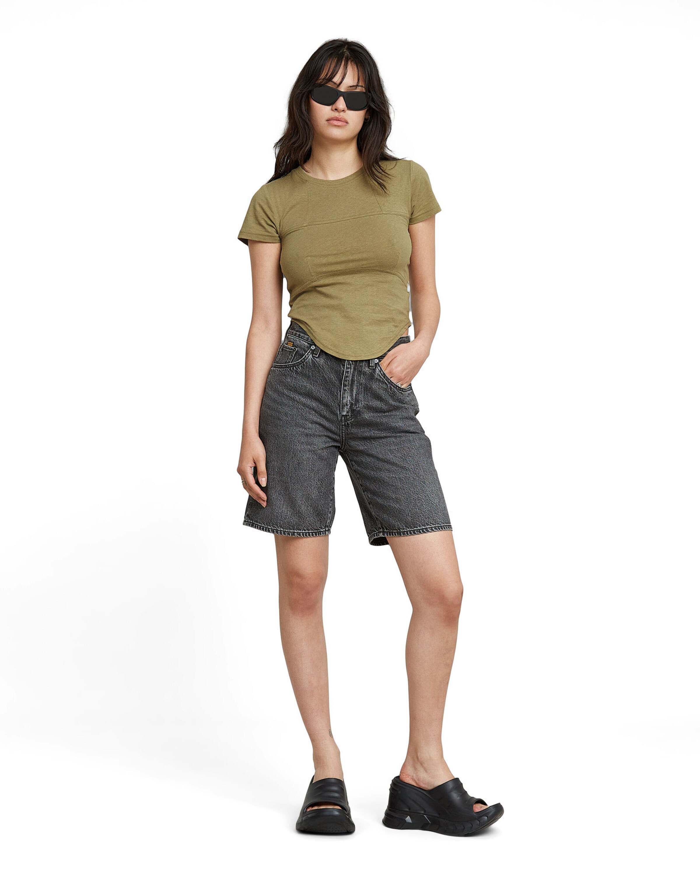 G-STAR Regular Trousers in Grey