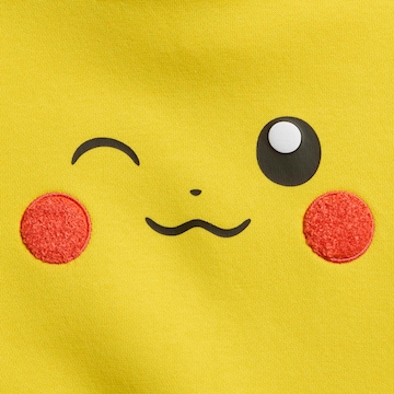 ADIDAS ORIGINALS Sweat suit 'Adidas x Pokémon' in Yellow